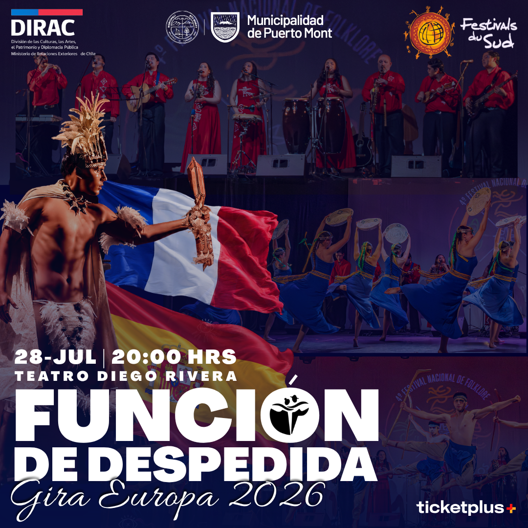Función de despedida, Gira Europa 2026 BALLET FOLKLÓRICO TUPA MARKA