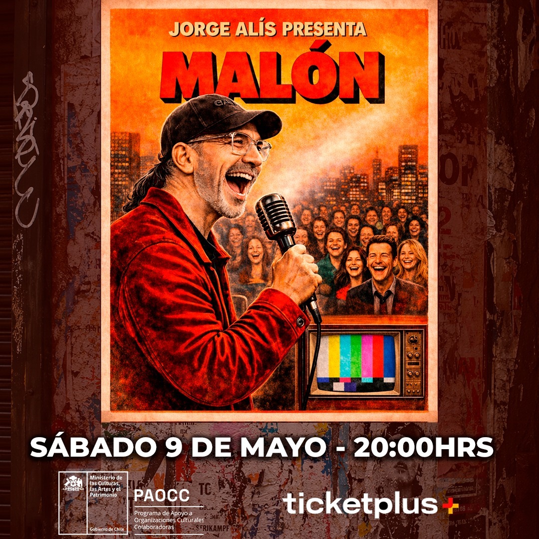 Jorge Alís-MALON - Sábado 9 Mayo 20 hrs