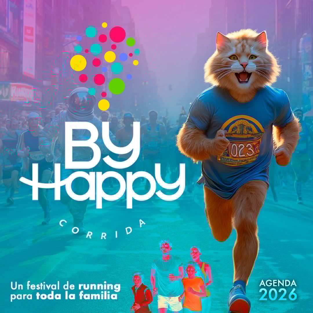 CORRIDA BY HAPPY 2026