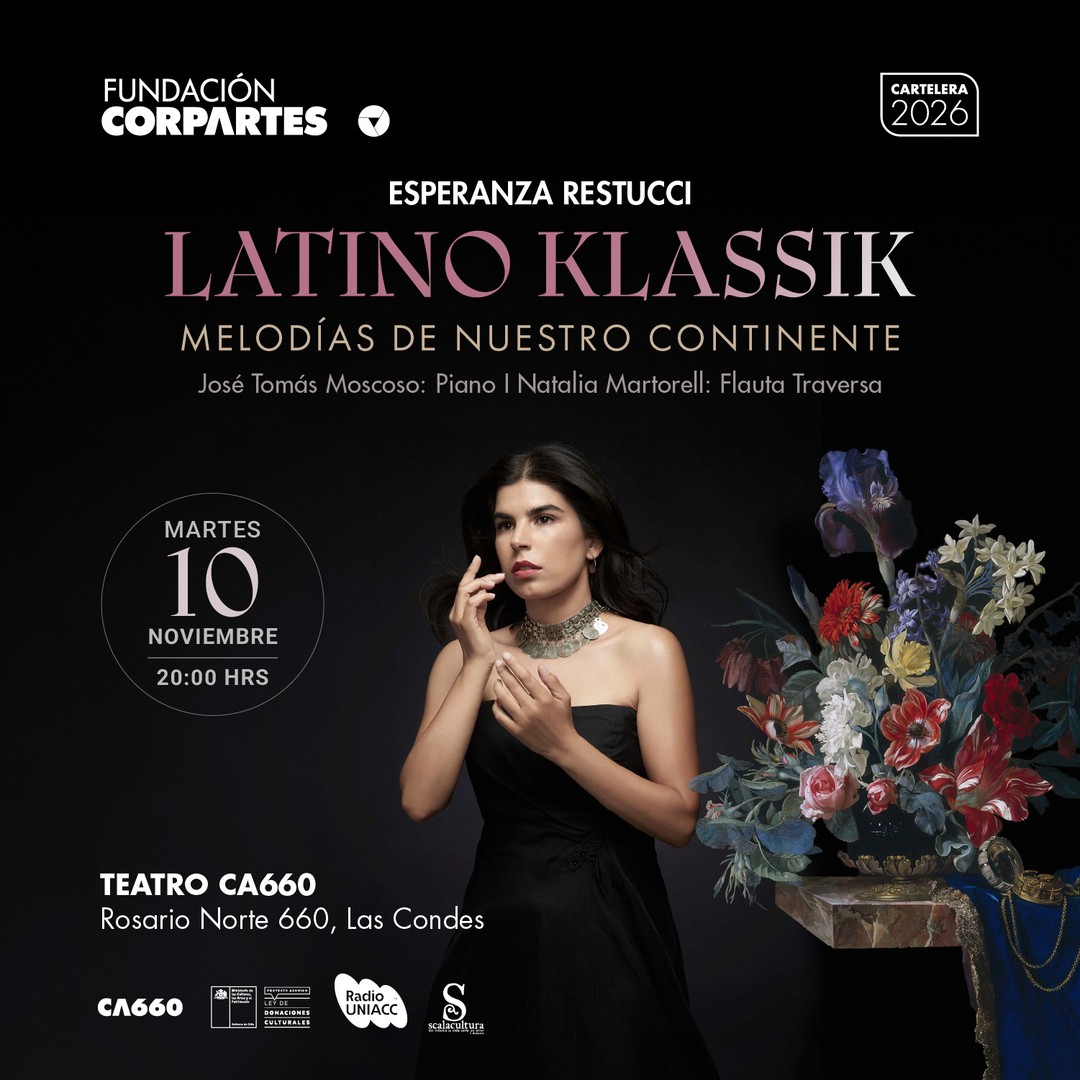 Soprano Esperanza Restucci – Latino Klassik | CA660