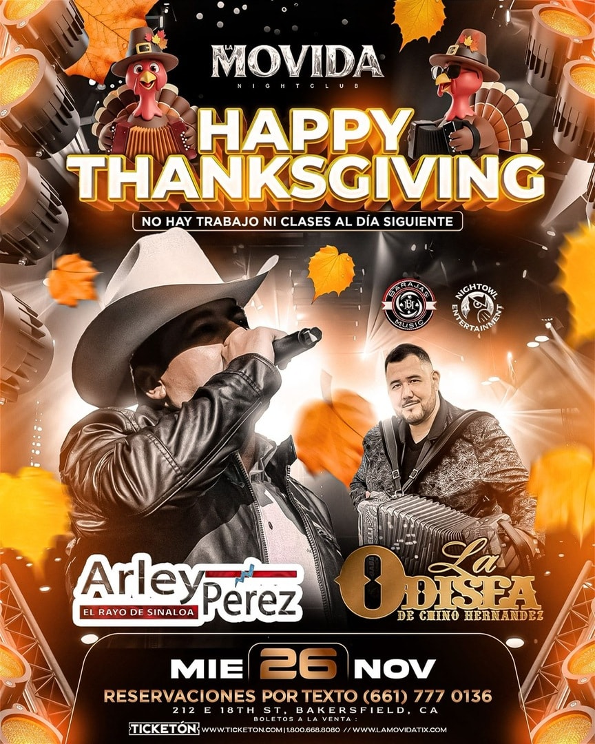 Arley Perez-La Odisea de Chino Hernandez-HAPPY THANKSGIVIN