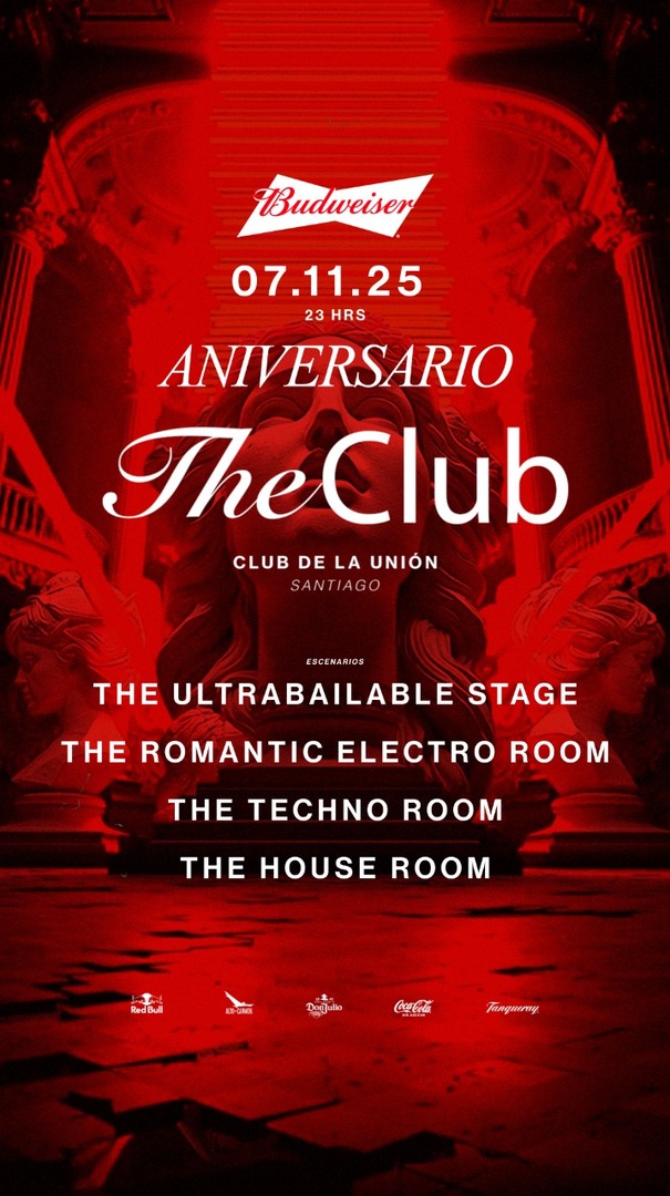 ANIVERSARIO THE CLUB