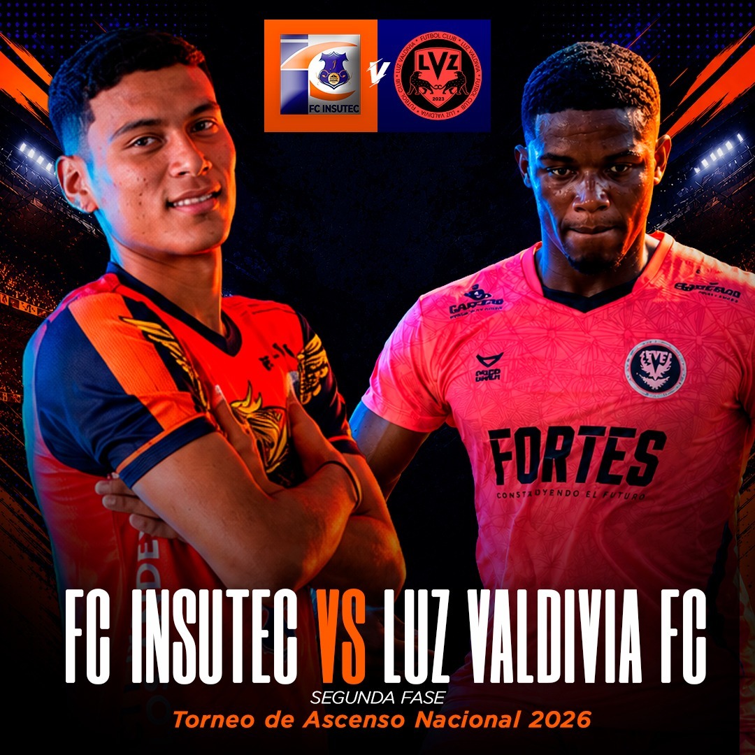 FC INSUTEC vs LUZ VALDIVIA FC