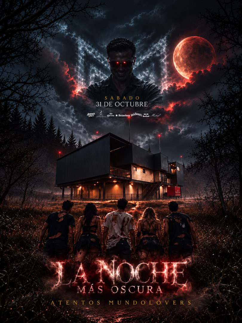 MUNDO ESPACIO presenta HALLOWEEN - LA NOCHE MAS OSCURA 