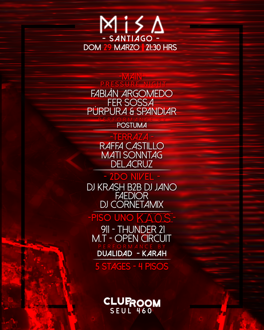 Misa Santiago @Domingo 29 Marzo 