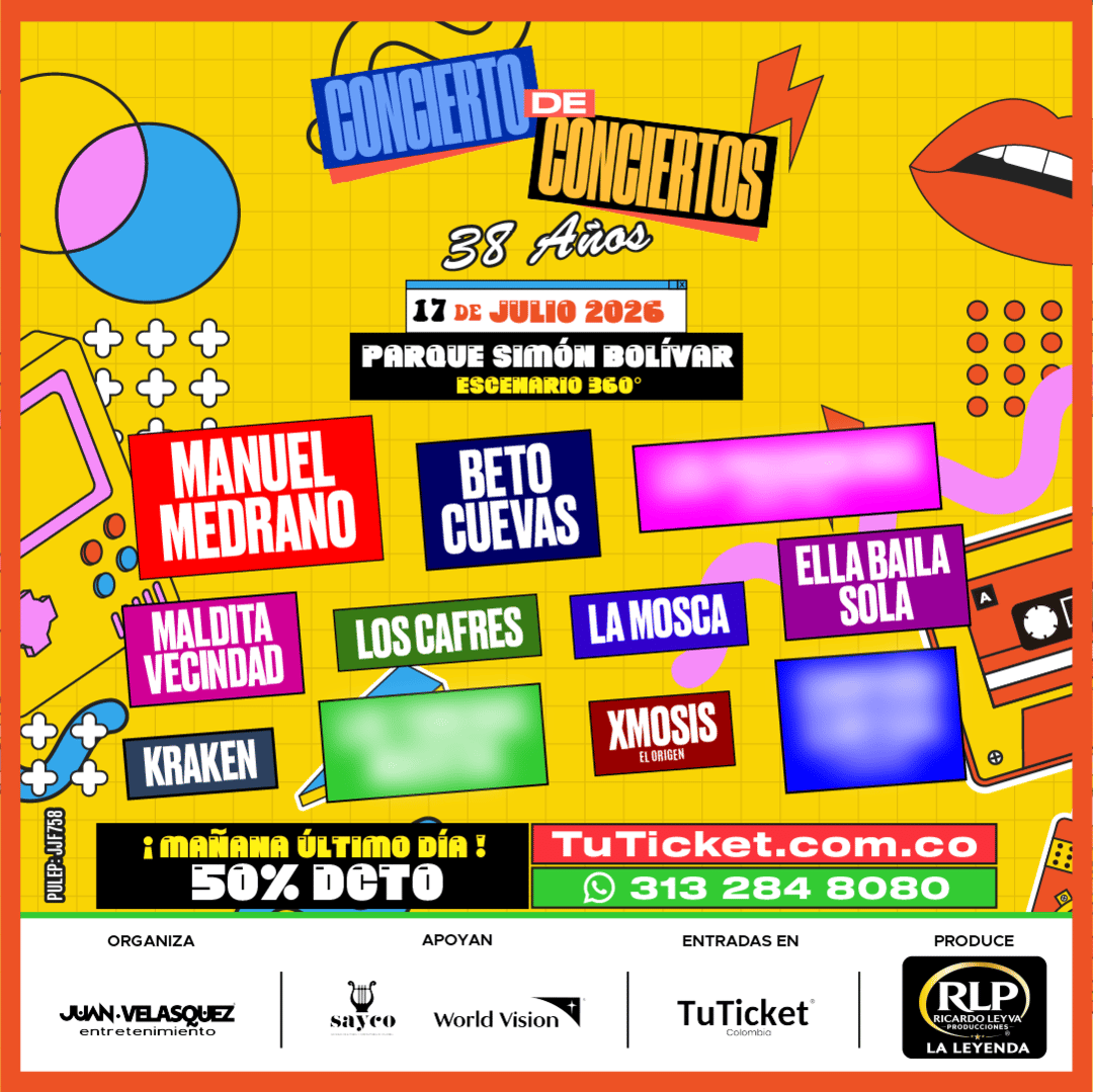 CONCIERTO DE CONCIERTOS 2026