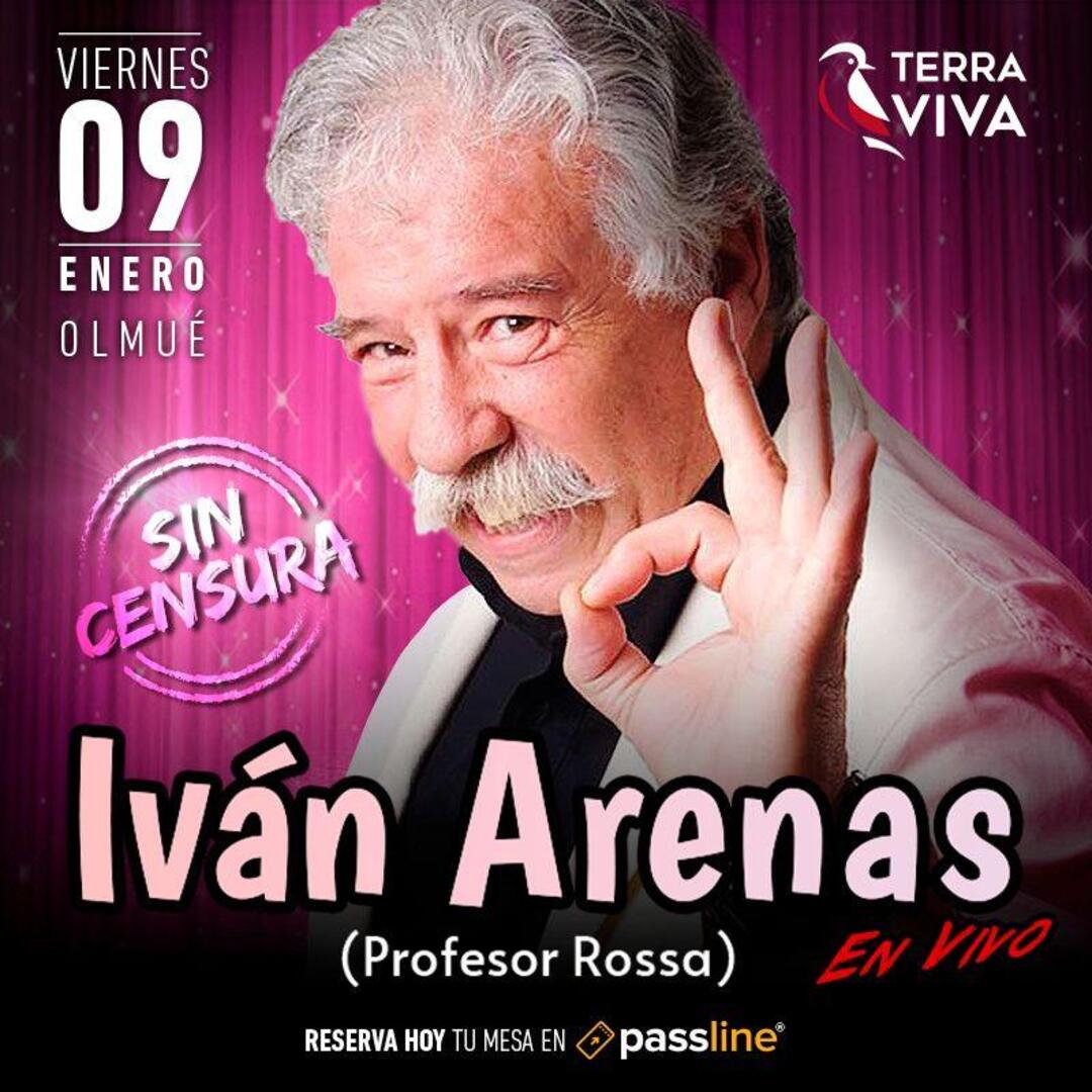 Iván Arenas en Terra viva 2026 