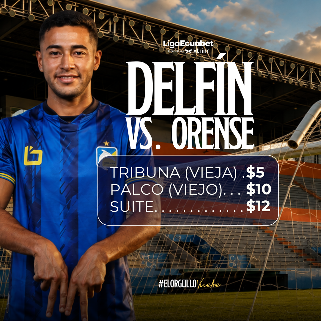 DELFIN S.C. vs ORENSE S.C.