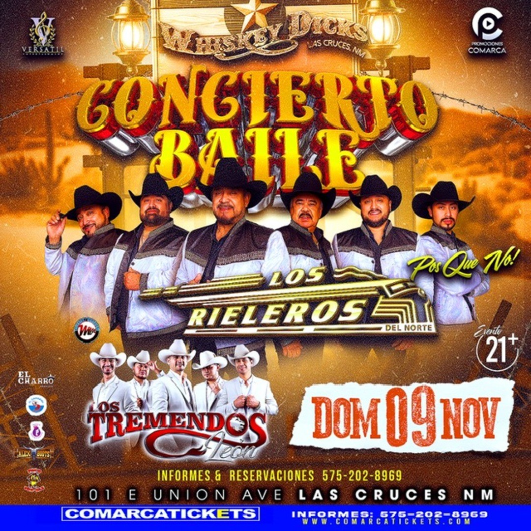 Los Rieleros del Norte-Los Tremendos Leon - Whiskey 