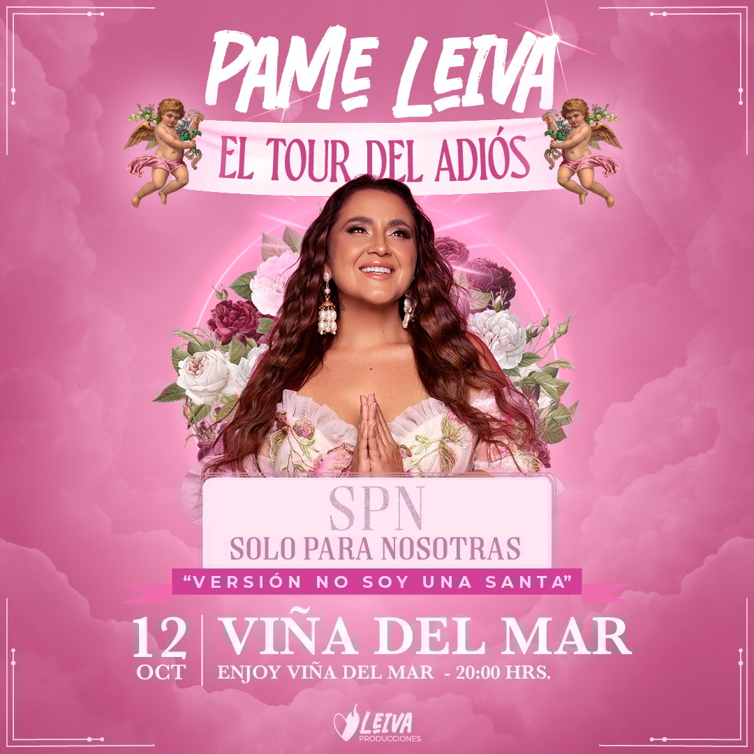 SPN SOLO PARA NOSOTRAS - ENJOY VIÑA DEL MAR 
