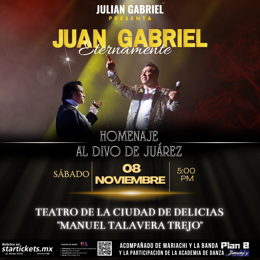 DELICIAS - JUAN GABRIEL ETERNAMENTE