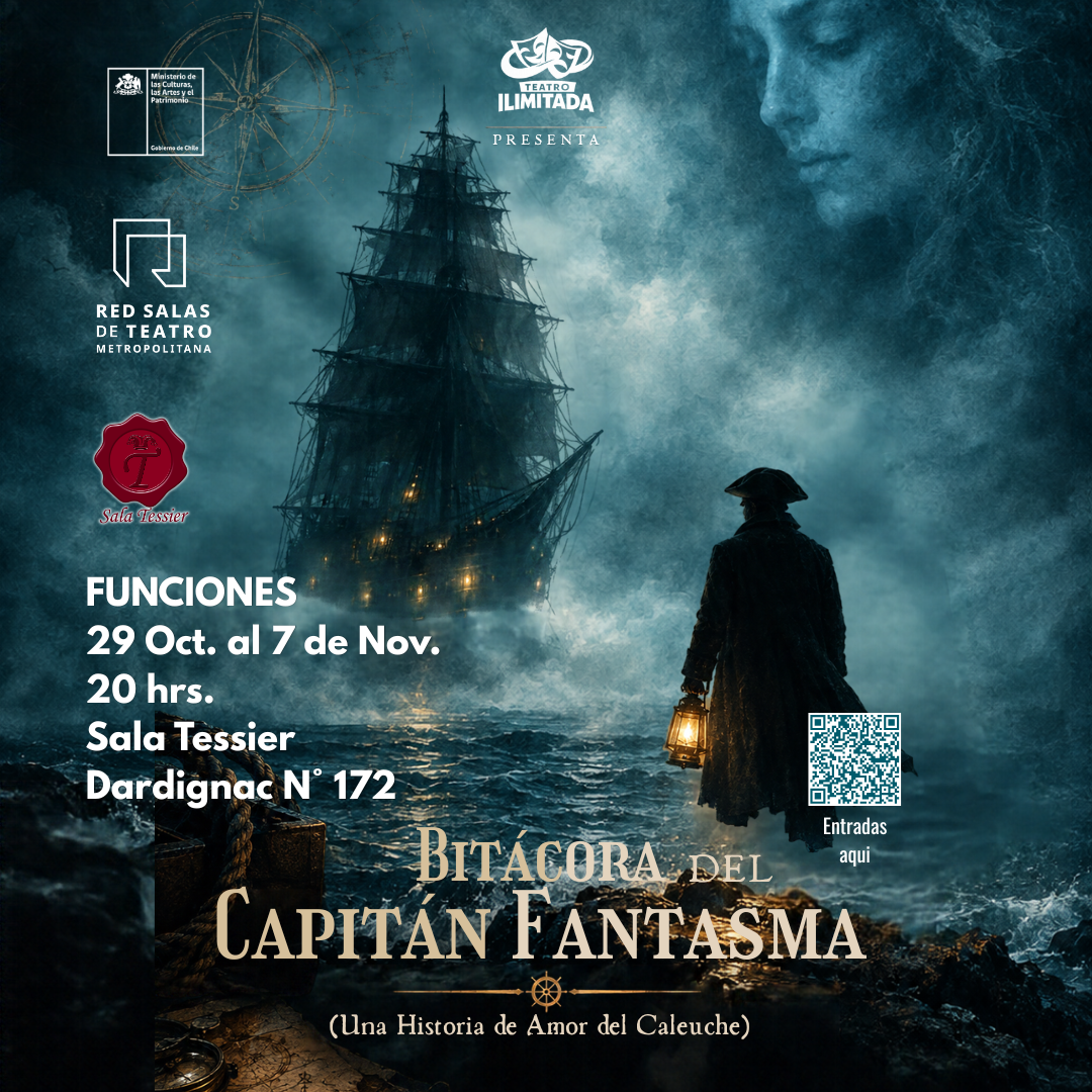 Bitácora del Capitán Fantasma (una historia de amor del Caleuche)