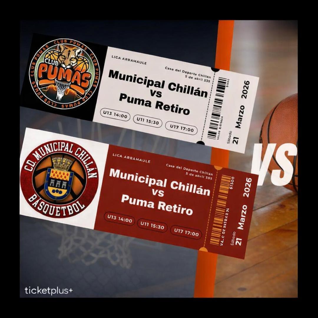 2da Fecha Liga ARBAMAULE, Municipal Chillán vs Pumas de Retiro
