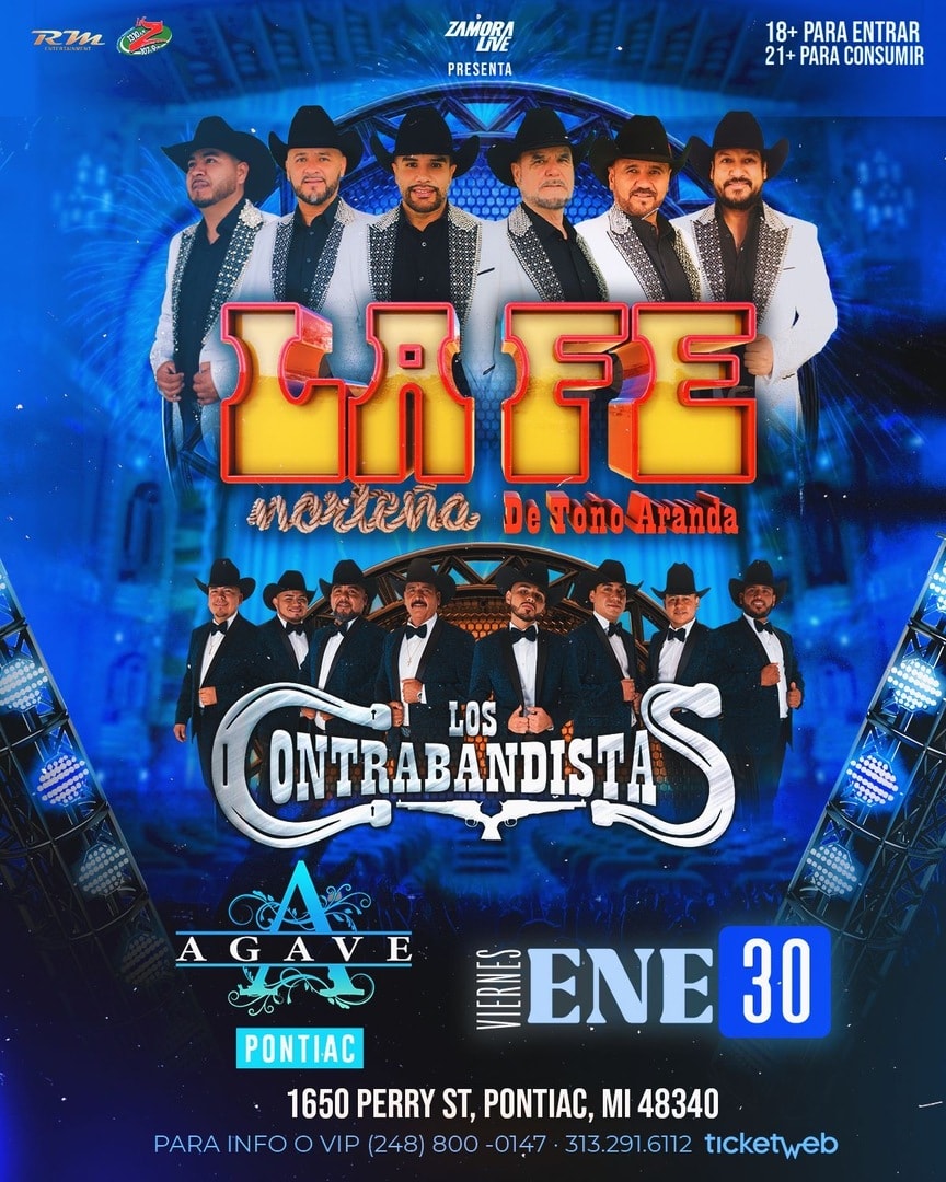 La Fe Norteña de Toño Aranda-Los Contrabandistas-Agave