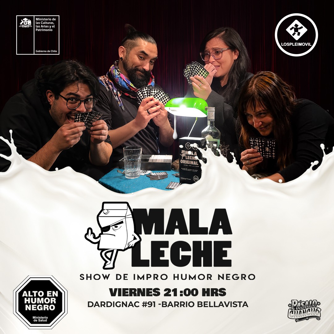 MALA LECHE - Impro humor negro Lospleimovil