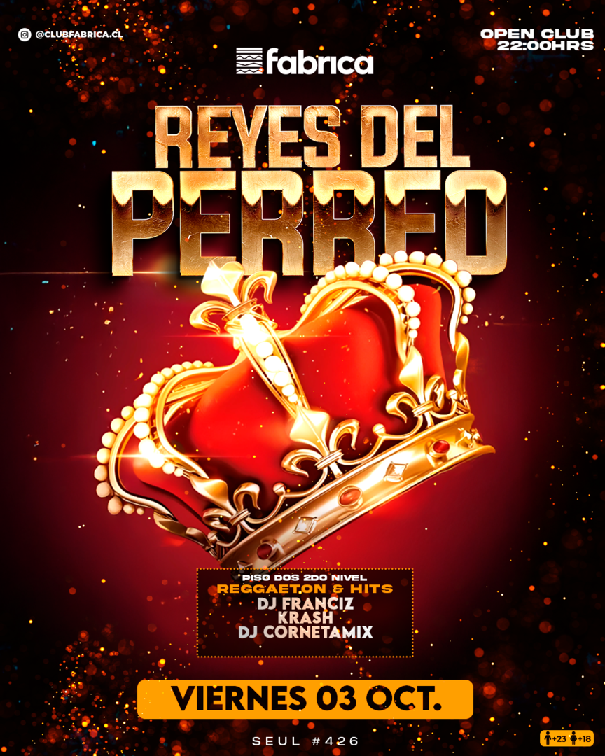 Club Fabrica Presenta @ Viernes 03 Octubre