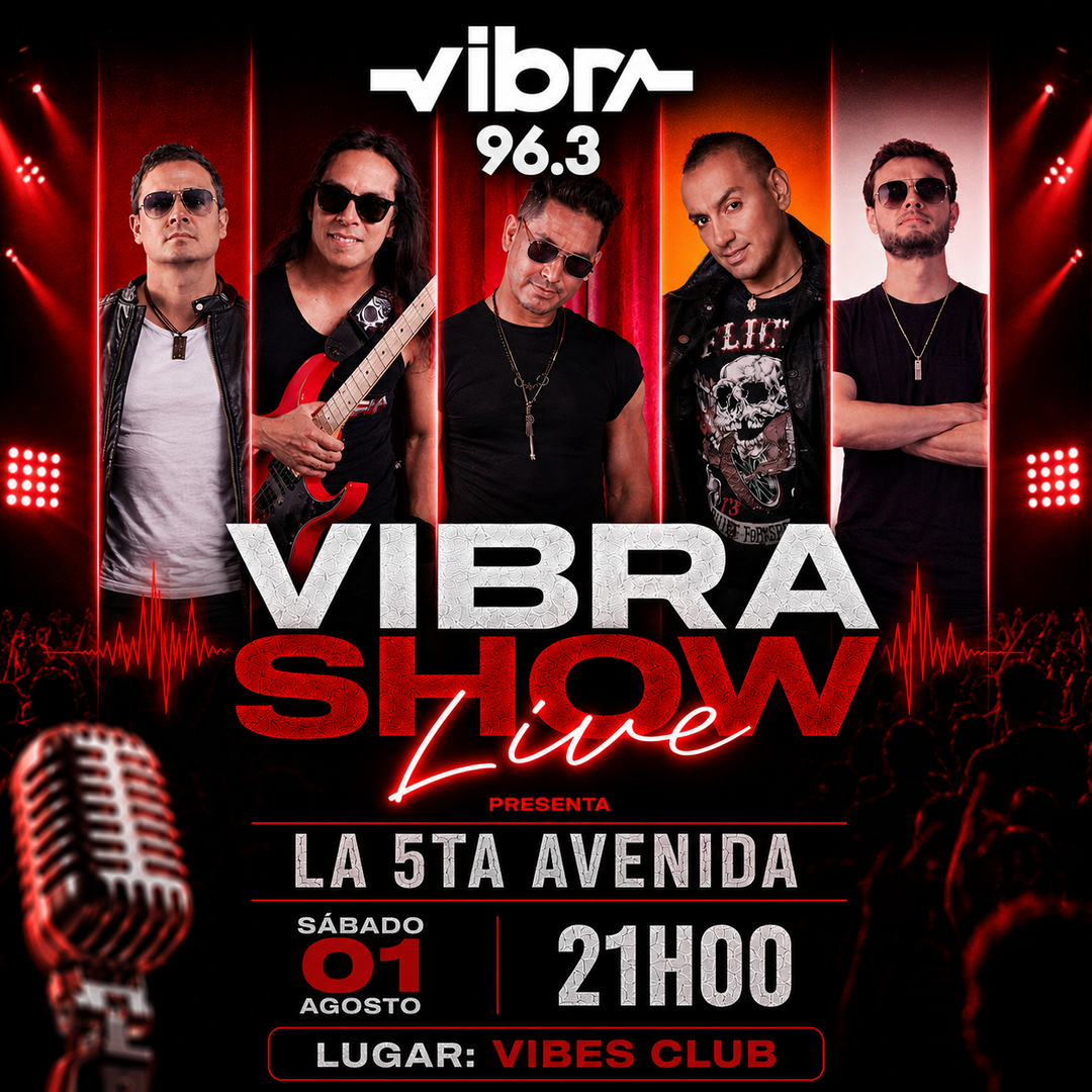Vibra Show Live - La 5ta Avenida