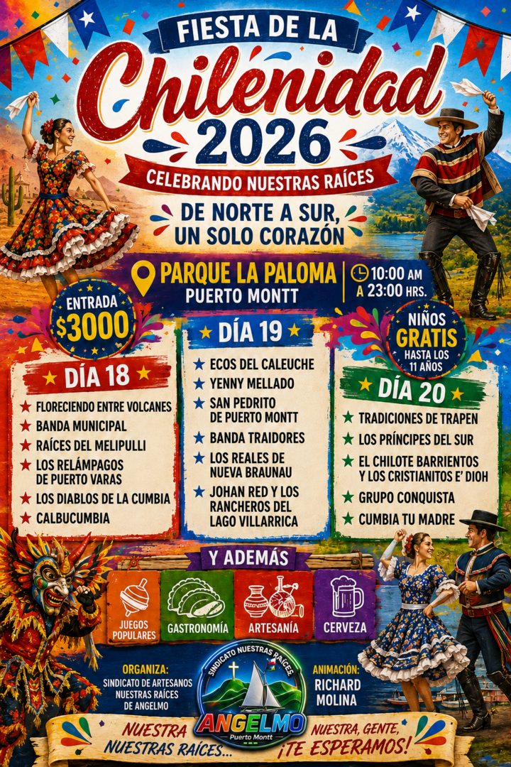Fiesta De La Chilenidad Celebrando Nuestras Raíces 