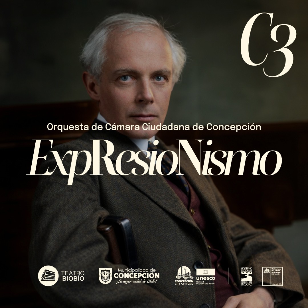 Orquesta Ciudadana de Concepción, presenta: Expresionismo