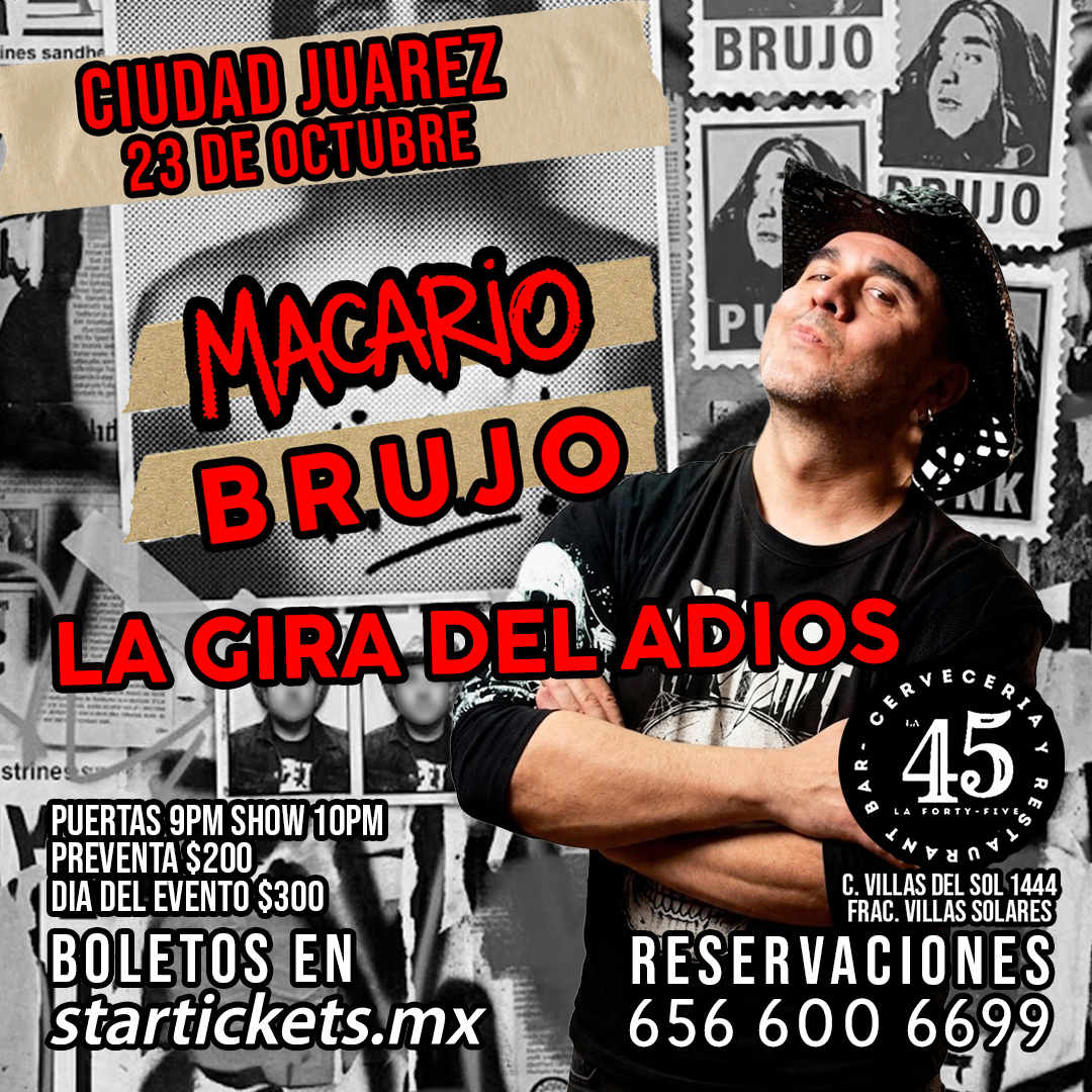 JRZ - MACARIO BRUJO - LA GIRA DEL ADIOS