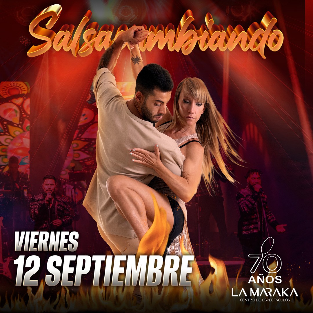 Salsa Cumbiando 12 de septiembre