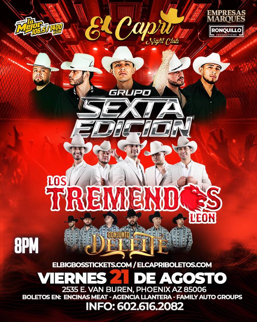 Grupo Sexta Edicion-Los Tremendos Leon-Conjunto Deleite