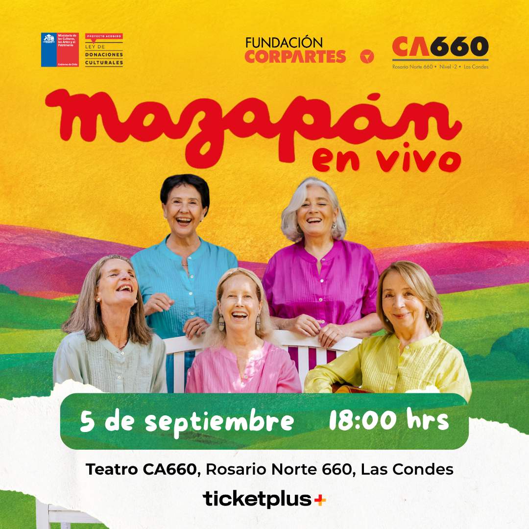 Mazapan | Teatro CA660