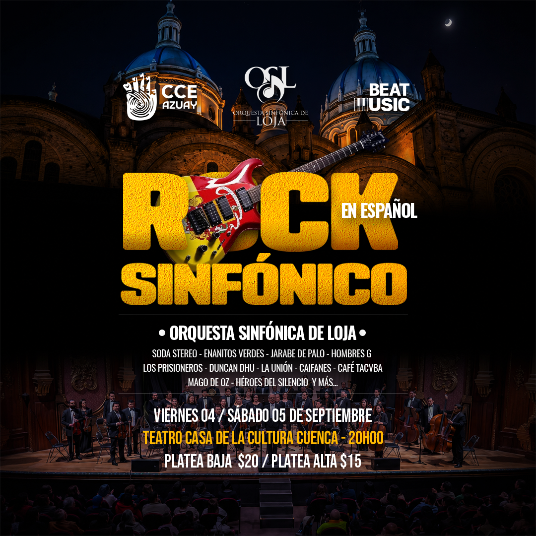 ROCK EN ESPAÑOL SINFÓNICO - CUENCA