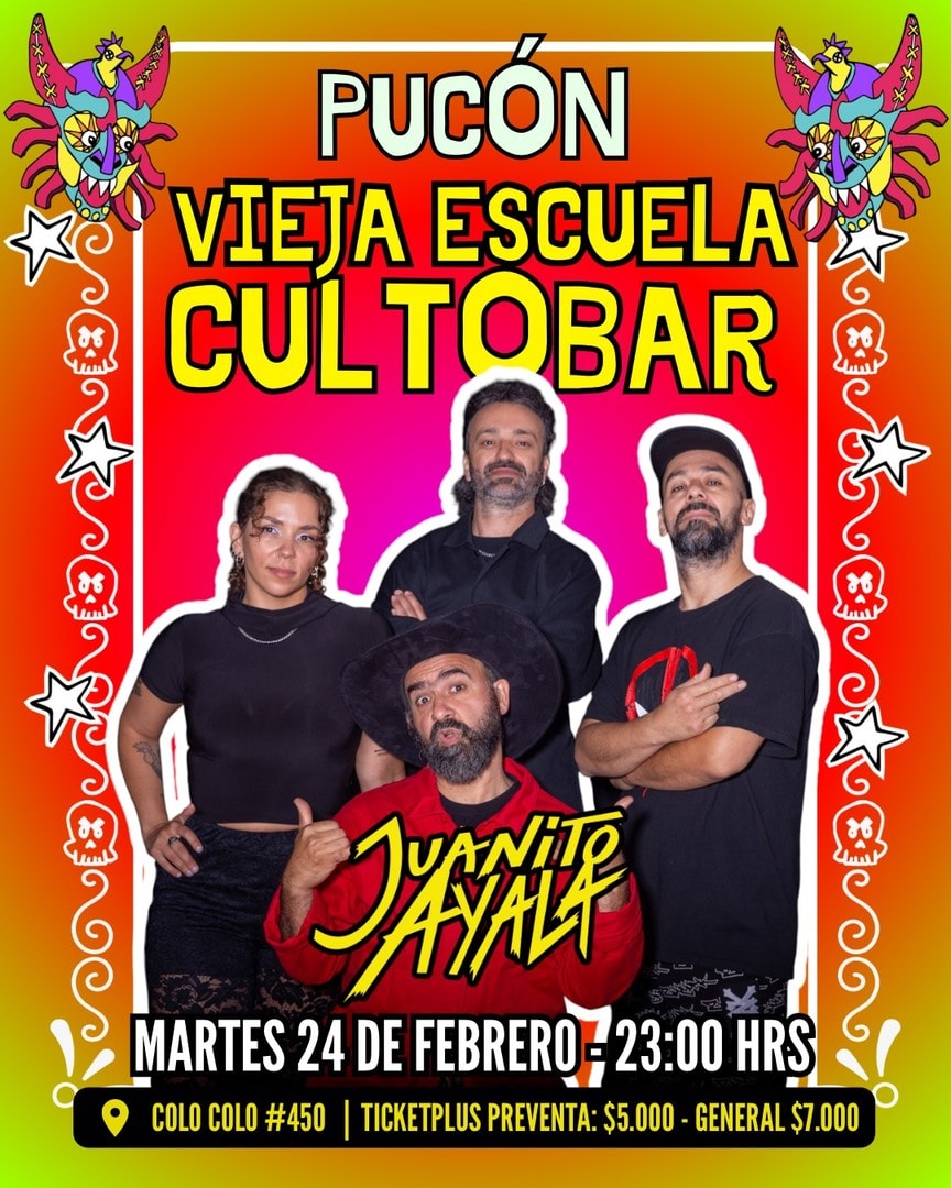 Juanito Ayala en la Vieja Escuela CULTOBAR