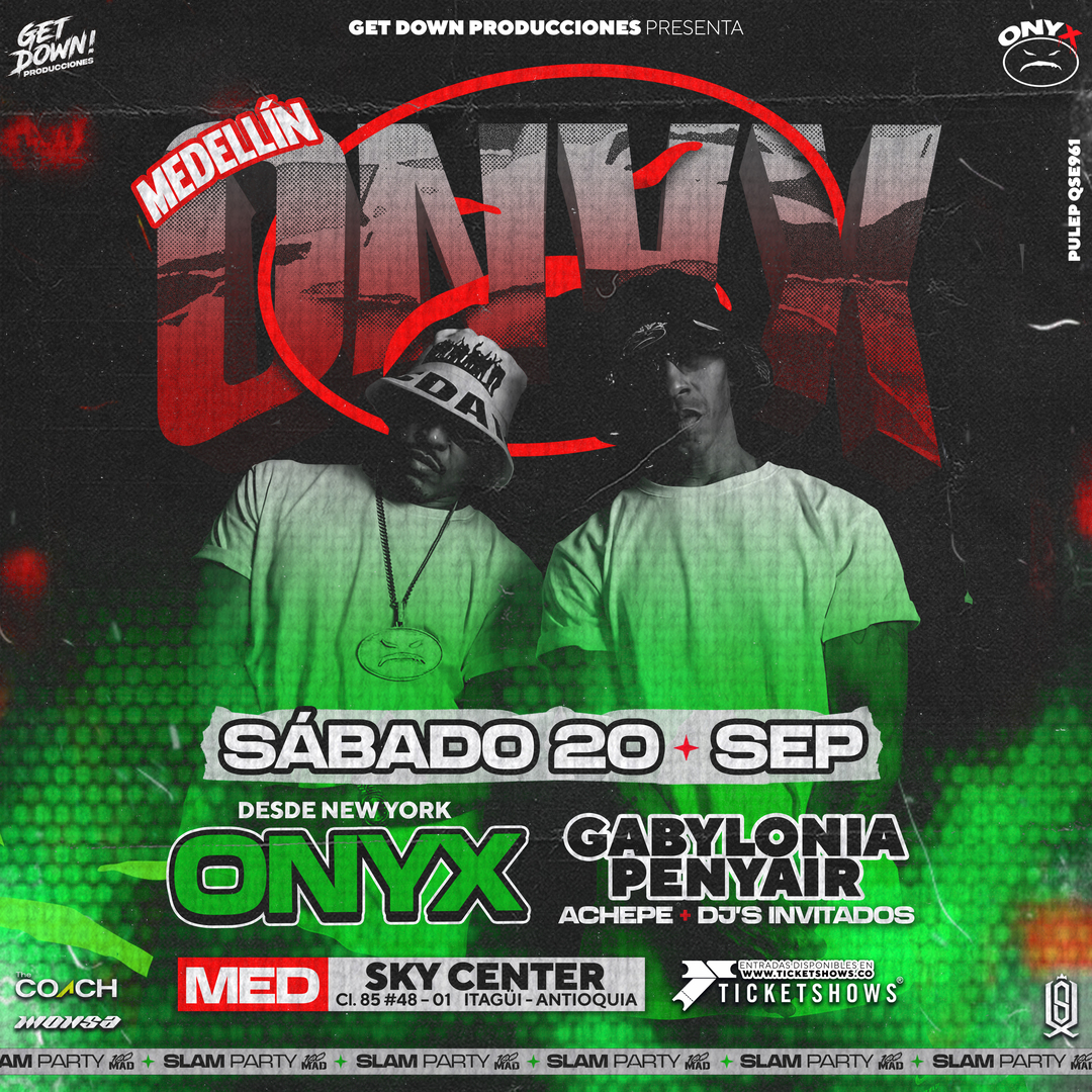 ONYX EN MEDELLIN