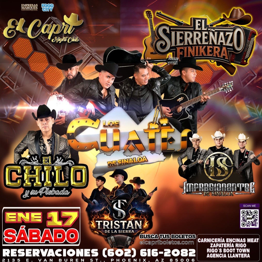 El Sierreñazo Finikera-Los Cuates de Sinaloa-El Chilo y su Plebada-Imresionantes de Sinaloa-Tristan de la Sierra