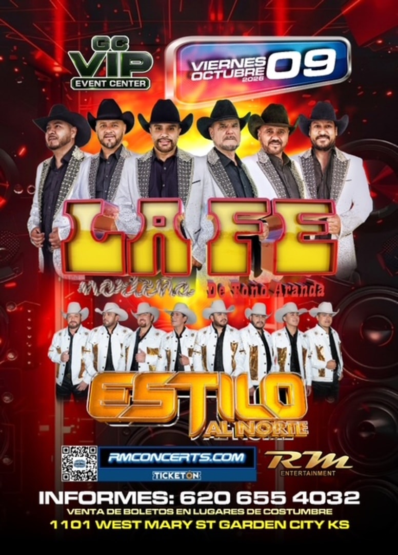 La Fe Nortena de Tono Aranda-Estilo Al Norte-VIP Event Center