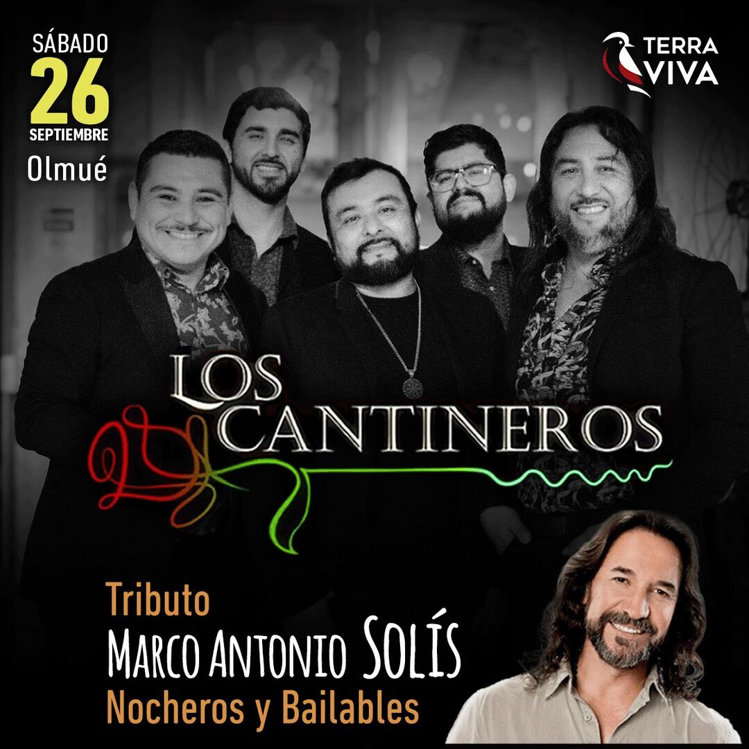 Noche Porteña con Tributo a Marco Antonio Solís En Terra Viva