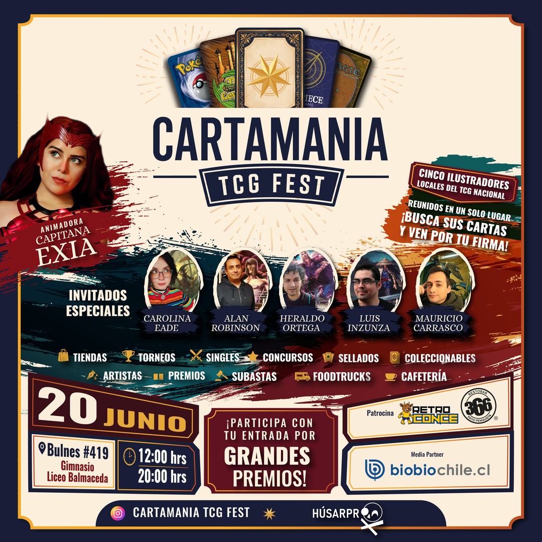 Cartamanía TCG Fest