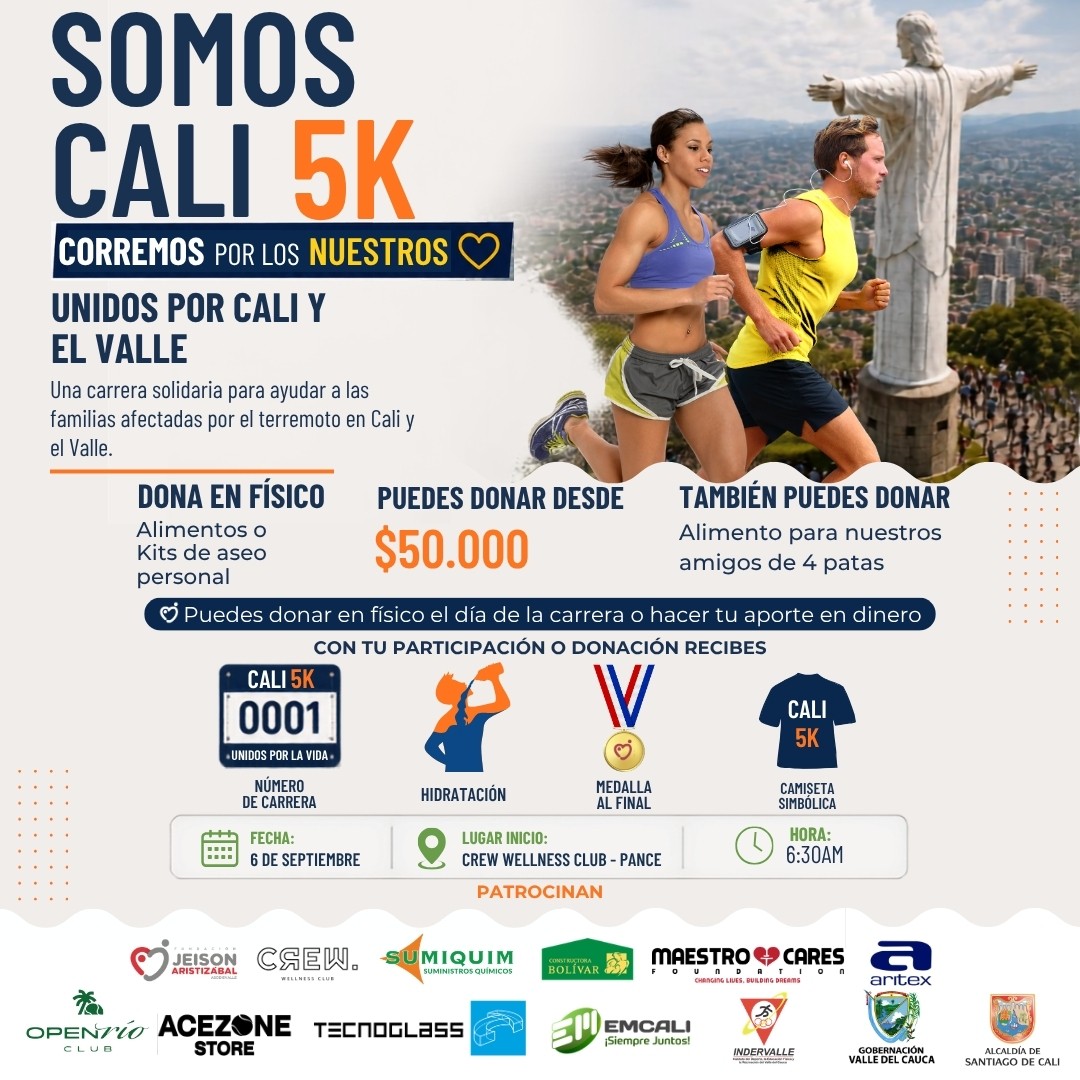 SOMOS CALI 5K