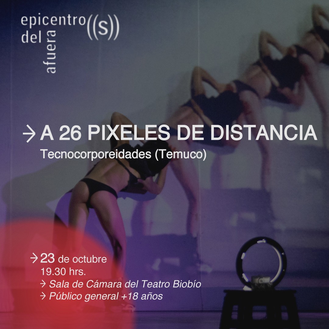 A 26 pixeles de distancia