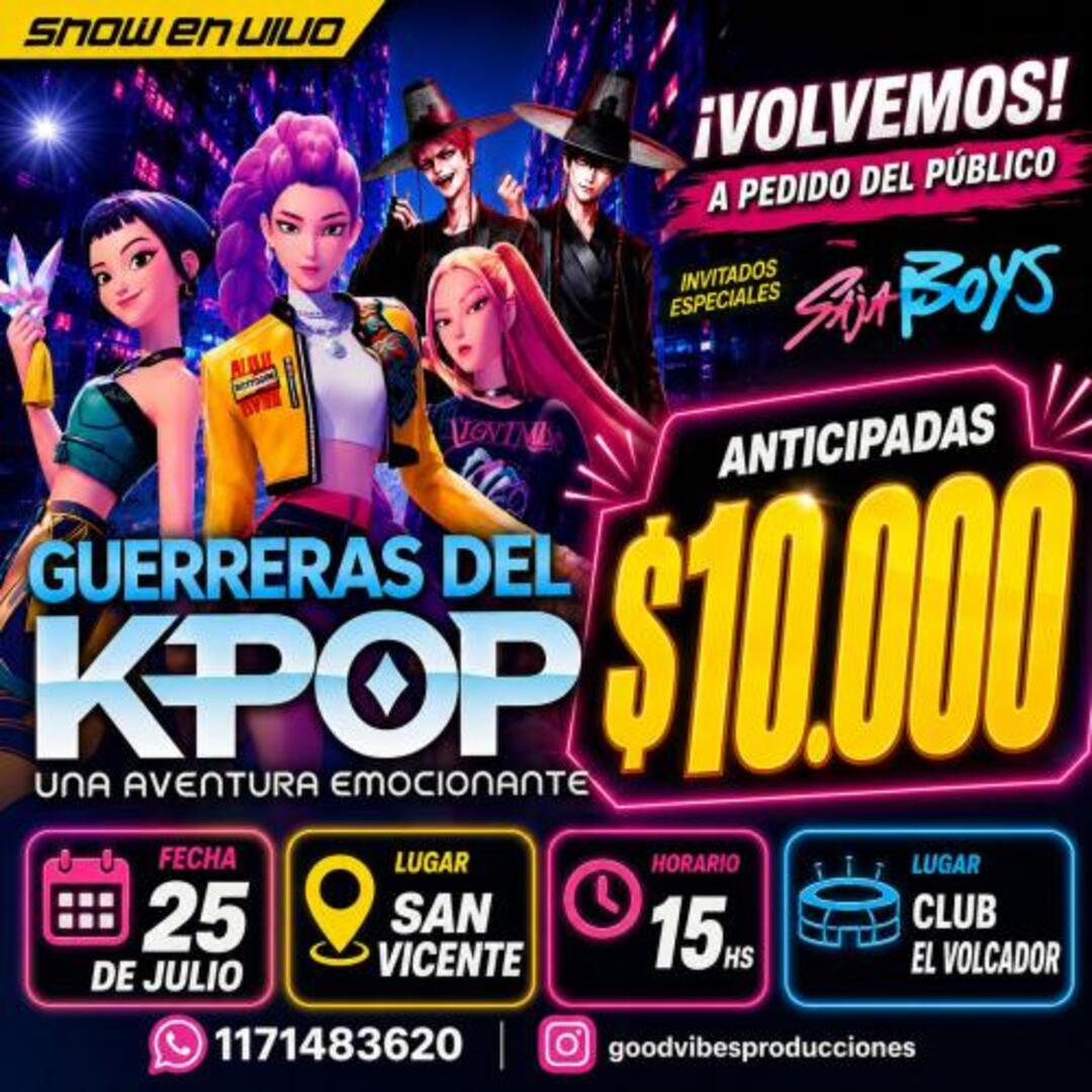 Guerreras KPOP – Una aventura emocionante