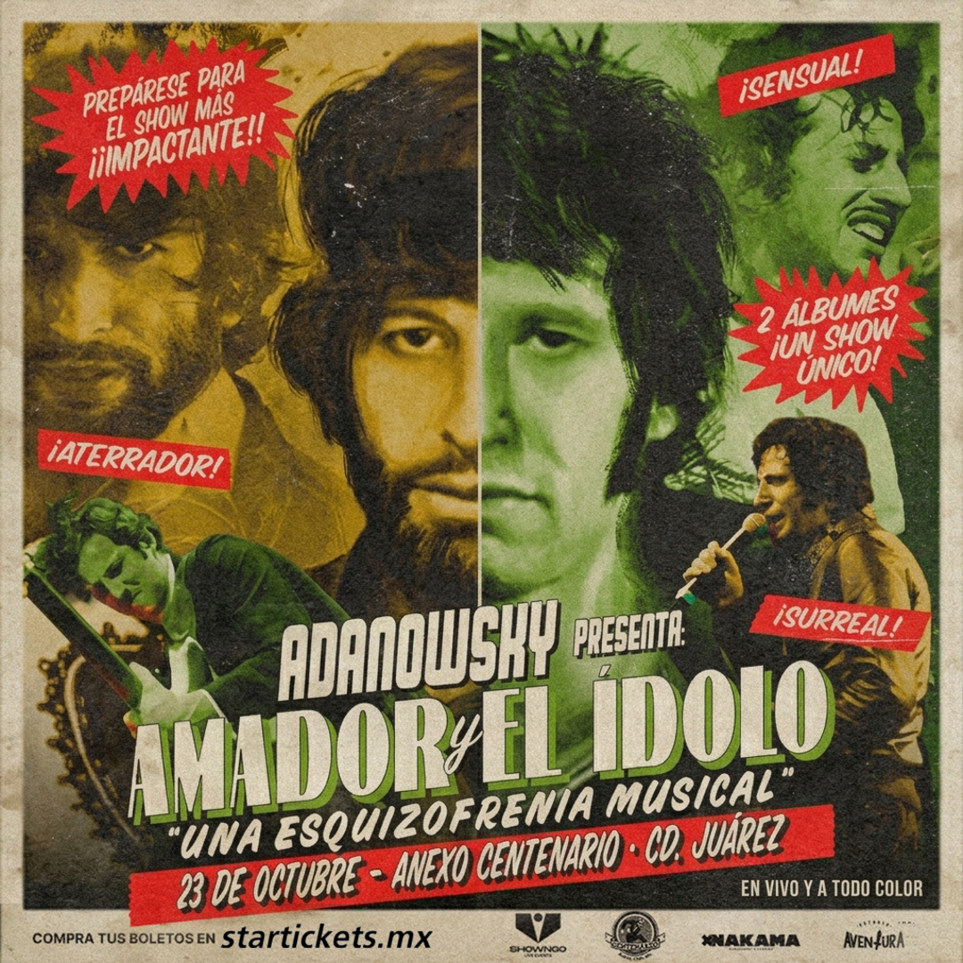 JRZ - ADANOWSKY - AMADOR Y EL IDOLO