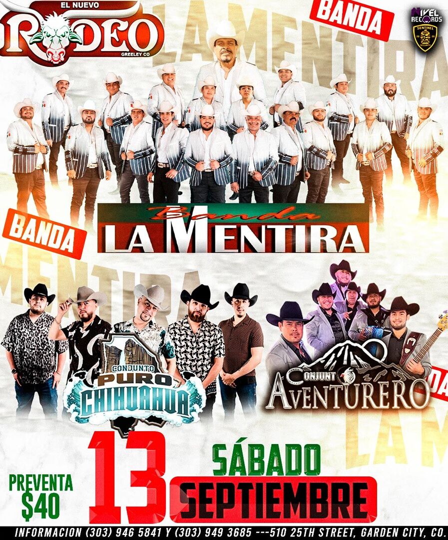Banda La Mentira-Conjunto Puro Chihuahua-Conjunto Aventurero