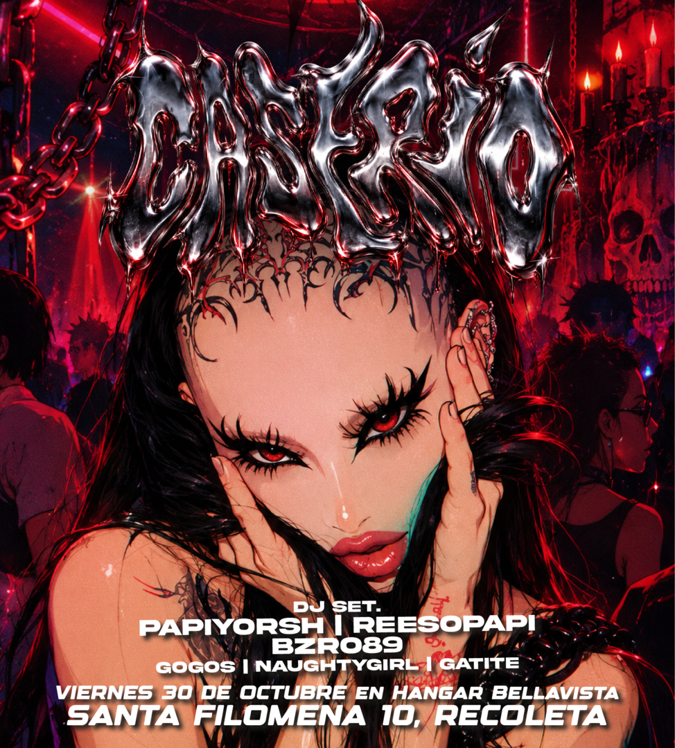 Viernes Pre Halloween 💀 en Caserío Fiesta Viernes 30 de Octubre en Hangar Bellavista