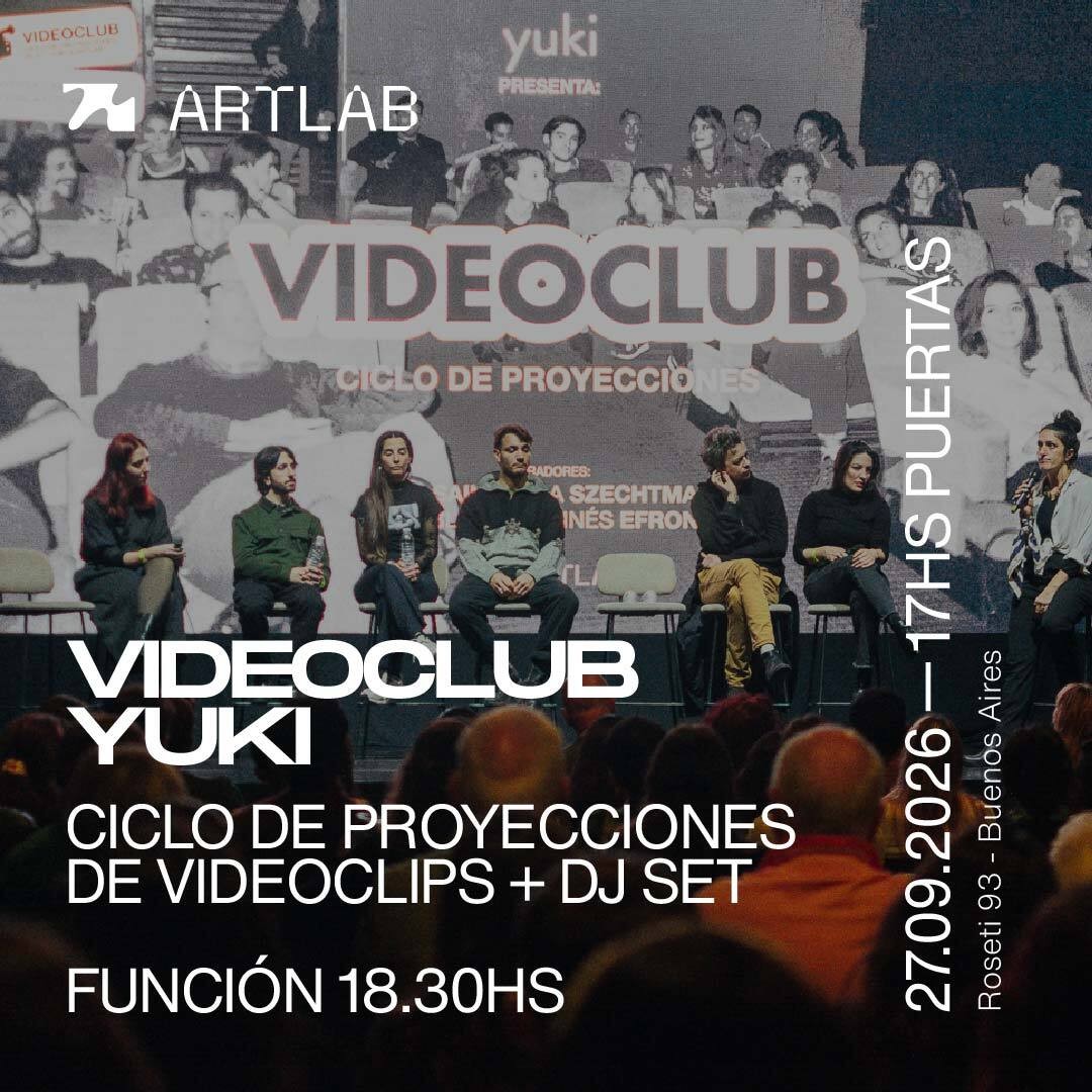 VIDEOCLUB x YUKI: Función 1