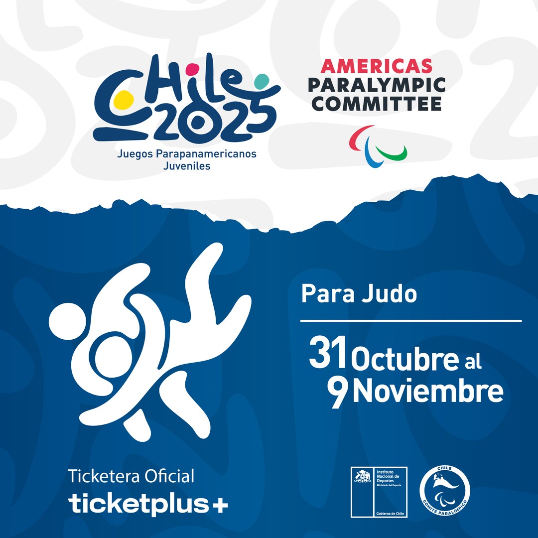 Para Judo / Juegos Parapanamericanos Juveniles Chile 2025