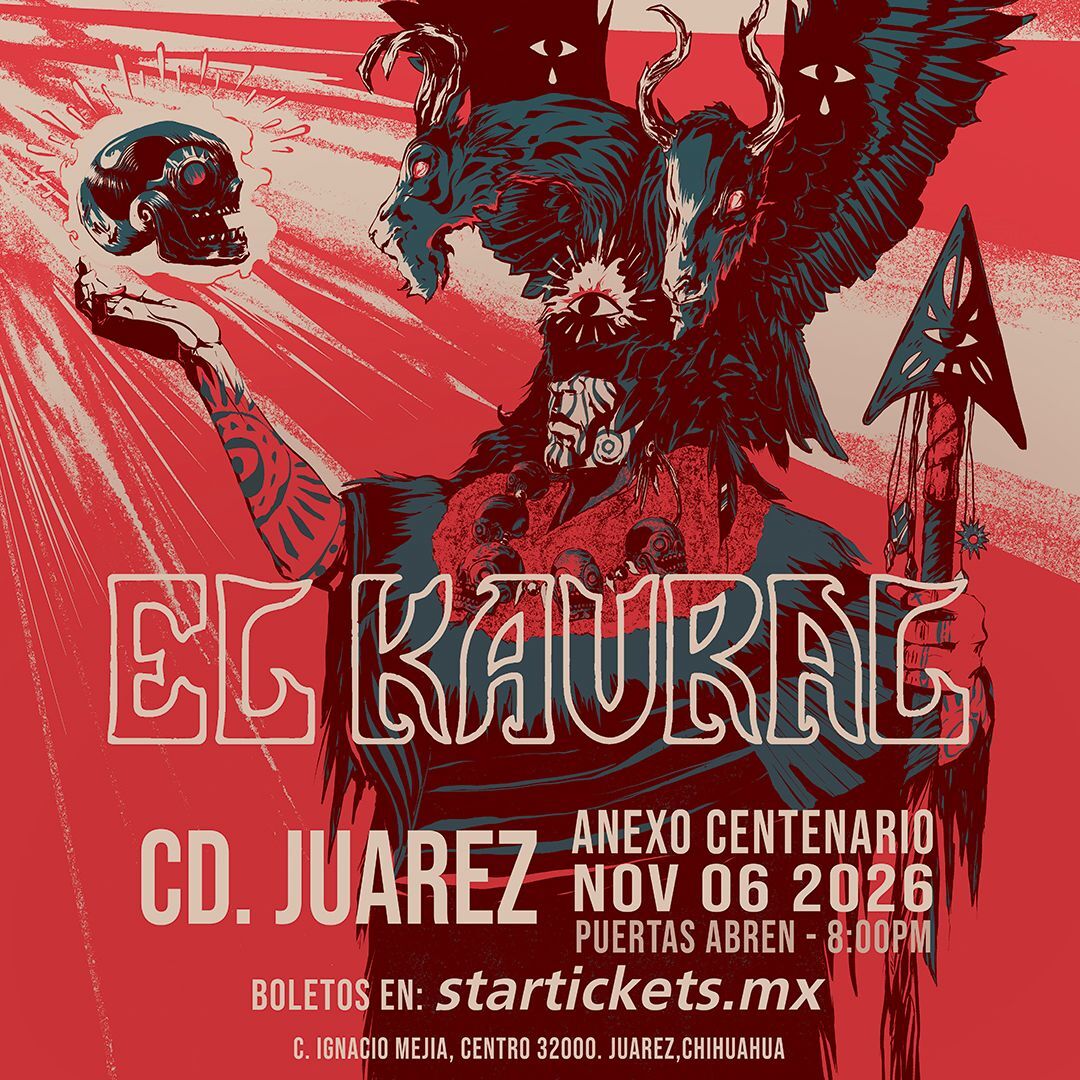 JRZ - EL KAURAL GIRA MEXICO 2026