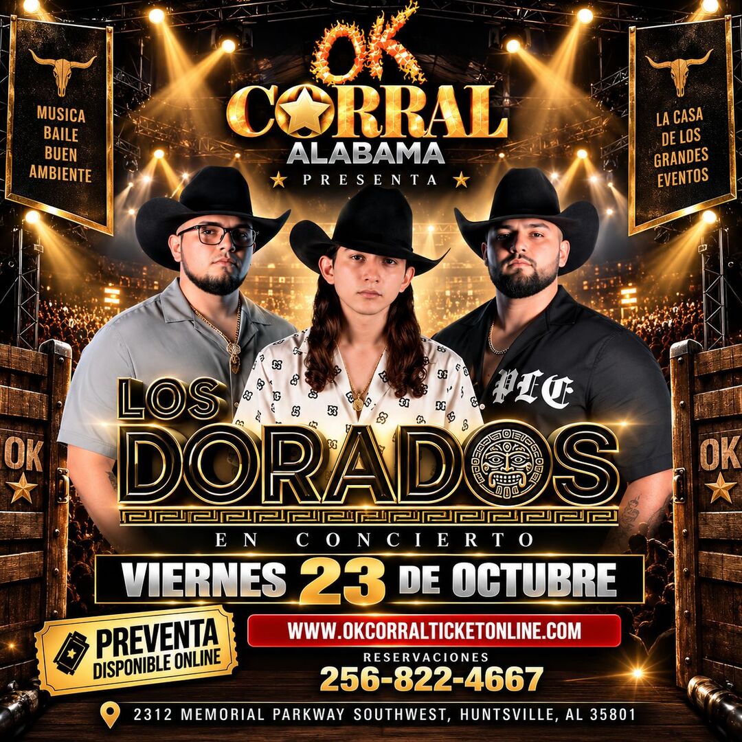 Los Dorados En Concierto
