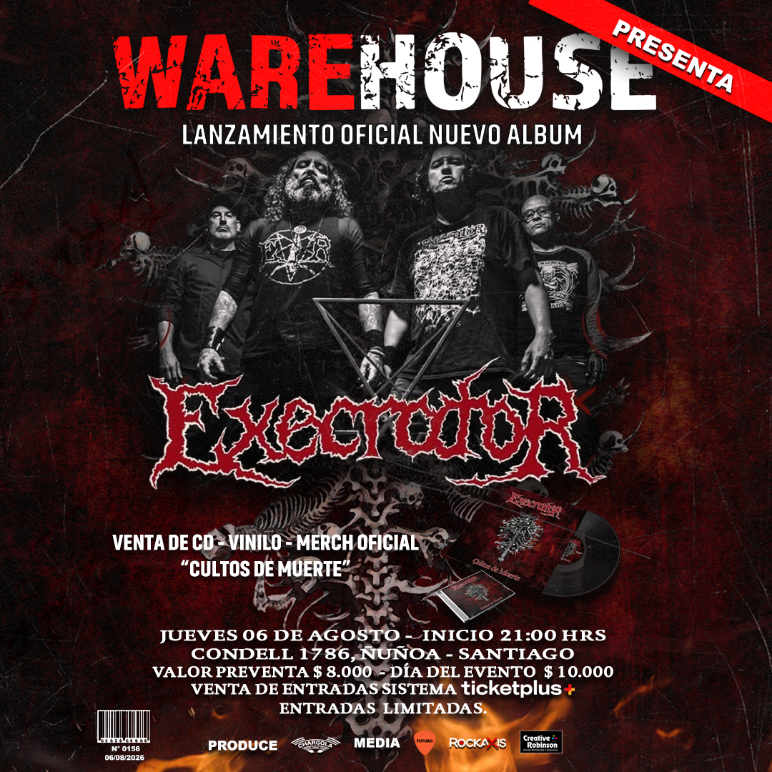 Execrator - Lanzamiento oficial de nuevo álbum “Cultos de Muerte”