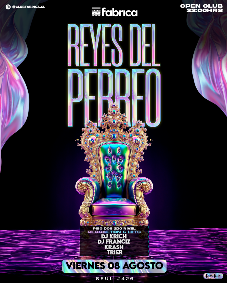 Club Fabrica Presenta @ Viernes 08 agosto