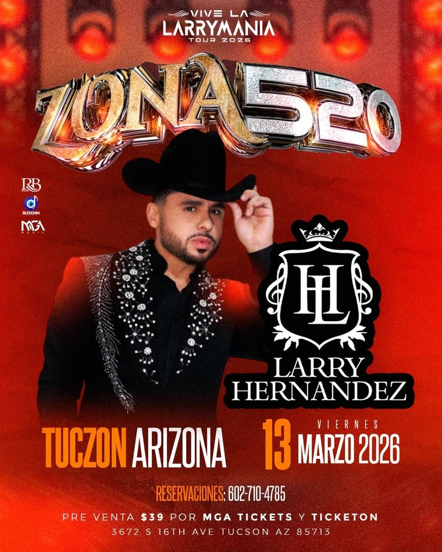 Larry Hernandez LarryMania Tour-Zona 520