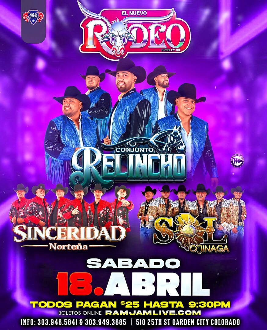 Conjunto Relincho-Sinceridad Nortena-Conjunto Sol de Ojinaga