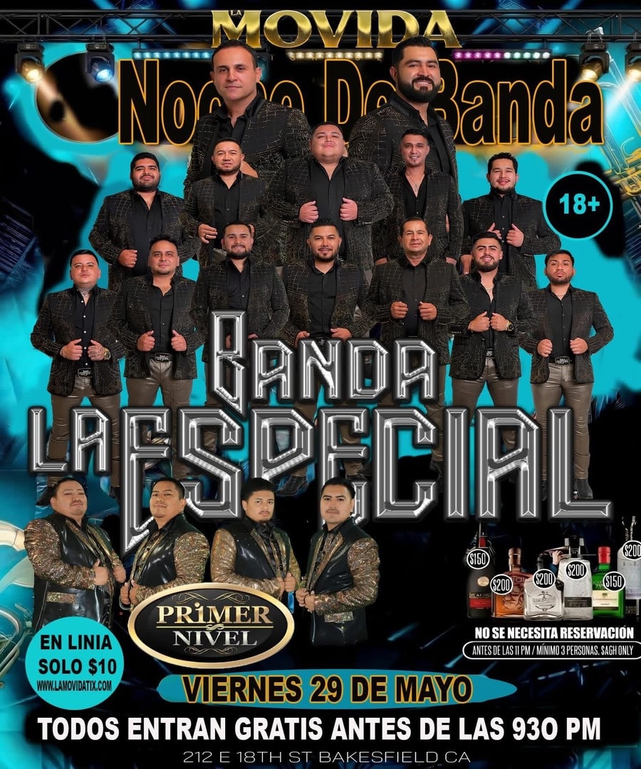 Banda La Especial-Viernes de Banda