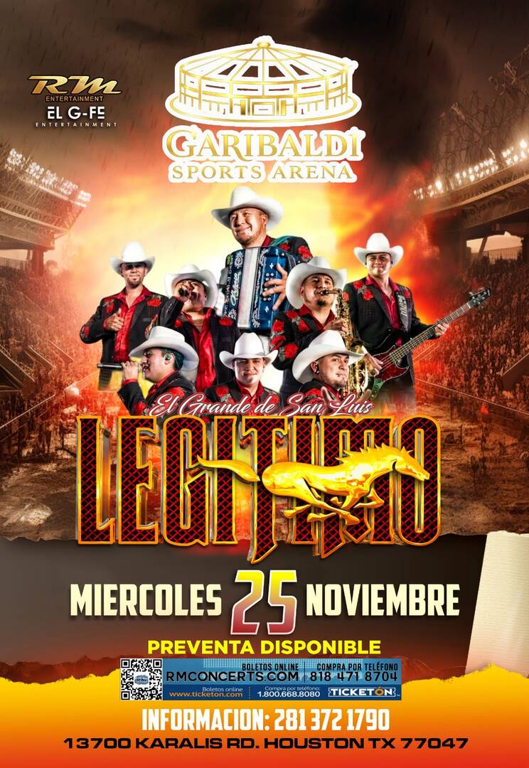 Legitimo-El Grande de San Luis-Garibaldi Sport Arena